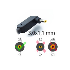 Блок живлення для Acer P3-131 P3 R5-471T R7-371T S5 S5-391 S7 191 391 392 393 SA5 SW5 171 173 271 SF314 SF514 V3 331 371 W700