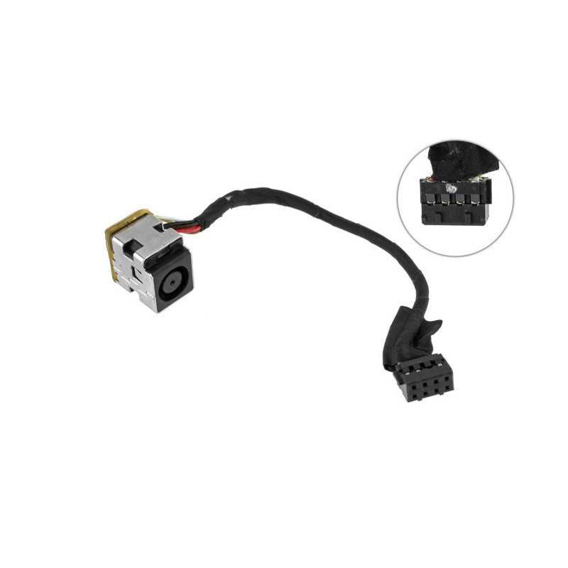 Роз'єм живлення USB HP ProBook 4540s 4545s 683477-001 з кабелем