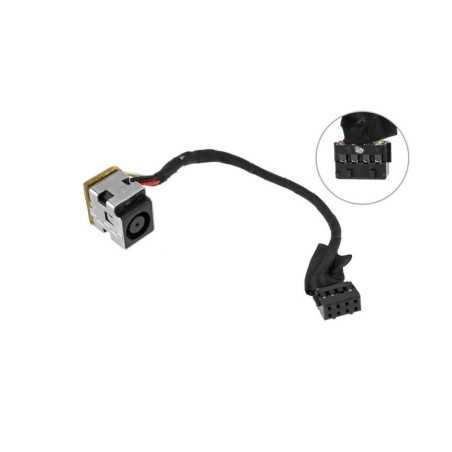 Роз'єм живлення USB HP ProBook 4540s 4545s 683477-001 з кабелем