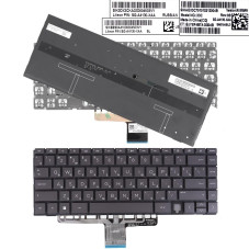 Клавиатура HP Spectre x360 Convertible 14-EA 14-EA000 SG-A4130-XAA M22194-001 M22194-251