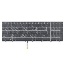 Клавиатура HP Zbook Fury 15 G7 G8 W-1000 W-1100 M17094-001 M17094-DH1 NSK-X01BC PK132WW1A21 L97967-001 L97967-DH1