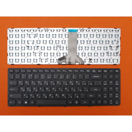 Клавиатура Lenovo B50-50 Ideapad 100-15IBD SN20J78609 5N20K25394 6385H-US PK1310E1A00 SN20K41566 PK1310E2A06 SN20J785