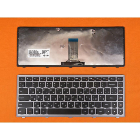 Клавиатура Lenovo Flex 14 G400s 25213957 9Z.NAASW.L0R 9ZNAASWL0R T5E1-RU NSK-BLLSW
