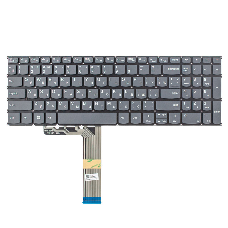 Клавиатура Lenovo Ideapad 3-15ADA6 3-15ITL6 3-15ALC6 5-15ARE05 5-15ALC05 5-15ITL05 5-15IIL05 SN20Z38683 V192020BS2 PR Клавиатура Lenovo Ideapad 3-15ADA6 3-15ITL6 3-15ALC6 5-15ARE05 5-15ALC05 5-15ITL05 5-15IIL05 SN20Z38683 V192020BS2 PR