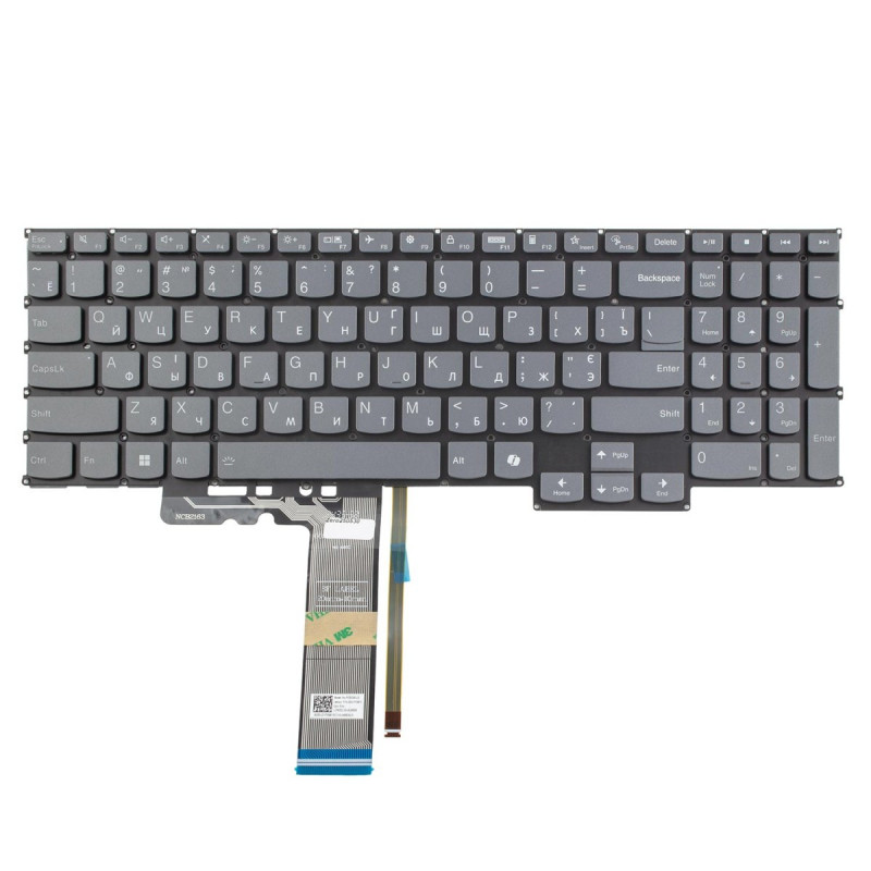 Клавиатура Lenovo IdeaPad 5 Pro 16IHU6 16ACH6 16ARH7 SN21B61002 LCM20L3 PK131SC2D27 HQ21016985007 5CB1C87014 5CB1J087
