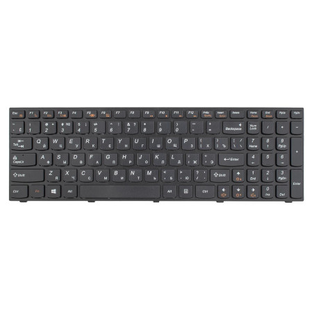 Клавіатура Lenovo IdeaPad B5400 M5400 25-213242 25213242 CSBG-RU 9Z.N8RSQ.G0R NSK-BFGSQ AEBM5700020 25-213392 2521339