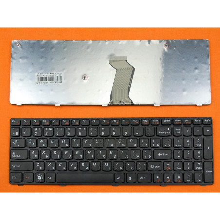 Клавиатура Lenovo IdeaPad B570 B575 B580 B590 V570 V575 V580 V580c Z570 Z575 25-011910 25-012349 25-012436 25-013317