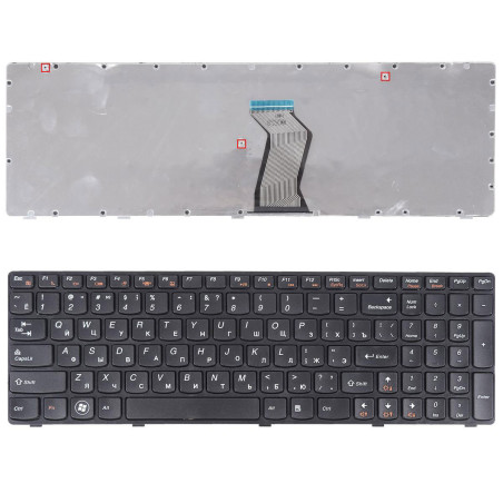 Клавиатура Lenovo IdeaPad g580 G585 Z580 Z585 25-201846 25-201857 25-202487 25-206417 25-206910 25201857 25202487 252