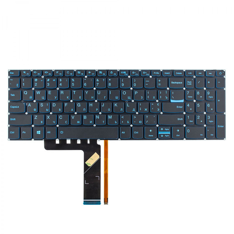 Клавиатура Lenovo Ideapad Gaming L340-15IRH L340-17IRH 320-15 330-15 NSK-BY1SN 9Z.NCSSN.10R SN20K93009 PM5NR-RU