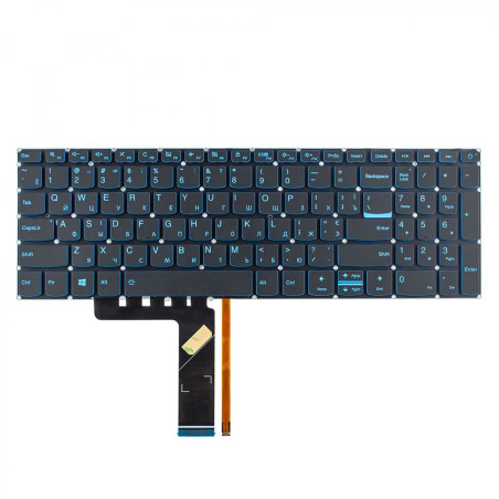 Клавиатура Lenovo Ideapad Gaming L340-15IRH L340-17IRH 320-15 330-15 NSK-BY1SN 9Z.NCSSN.10R SN20K93009 PM5NR-RU