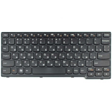 Клавіатура Lenovo IdeaPad S110 S200 S206 25201636 T1A1-RU 0KN0-ZS1RU13 MP11G23US-686 9Z.N7ZSU.00R