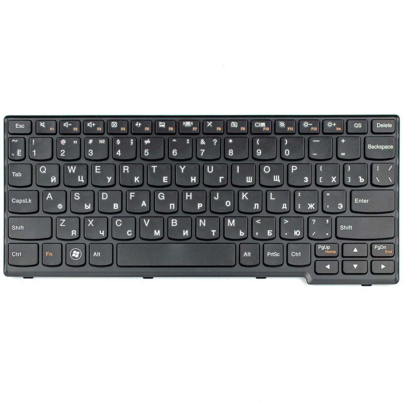 Клавіатура Lenovo IdeaPad S110 S200 S206 25201636 T1A1-RU 0KN0-ZS1RU13 MP11G23US-686 9Z.N7ZSU.00R