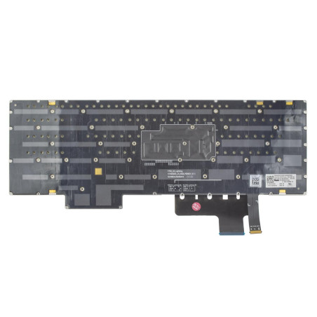 Клавиатура Lenovo Legion 7-15IMH05 7-15IMHG05 SN20X18162 9Z.NHLBN.B01 NSK-64BBN PK131HV3F00 1204-04556 5CB0Z21022