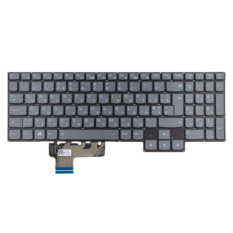 Клавиатура Lenovo Legion S7-15ARH5 S7-15IMH5 S7-15ACH6 SN20Z25856 V193020BK1 PR5SYBG PK131HV1E11 5CB1B39036 5CB1C9374