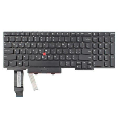 Клавиатура Lenovo ThinkPad E15 5M10Z27401 5M10V16891 SN20U63990 01XY010