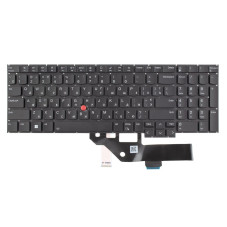 Клавиатура Lenovo Thinkpad E16 Gen1 SN21K54295 PK132Y93B08 SG-B1560-XTA SN3103B02 5M11J05760 5M11J05762 5M11J05758