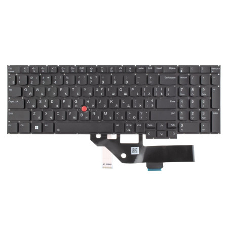 Клавиатура Lenovo Thinkpad E16 Gen1 SN21K54295 PK132Y93B08 SG-B1560-XTA SN3103B02 5M11J05760 5M11J05762 5M11J05758