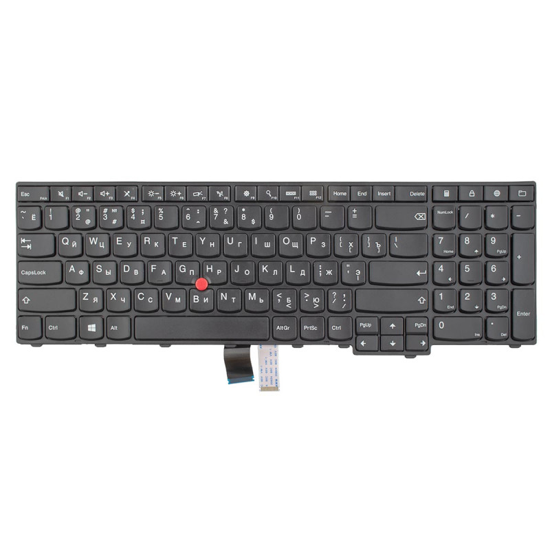 Клавіатура Lenovo Thinkpad E531 T540 E540 W540 T540P L540 T550 T560 W550S P50S W541 L560 L570 0C45248 04Y2683 4BM1A0 Клавіатура Lenovo Thinkpad E531 T540 E540 W540 T540P L540 T550 T560 W550S P50S W541 L560 L570 0C45248 04Y2683 4BM1A0