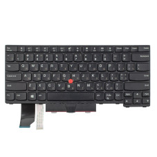 Клавіатура Lenovo ThinkPad L14 RU UA Black TrackPoint SN20W68434 PK131D53B00 5N20W67688 5N20W67724 5N20W67652