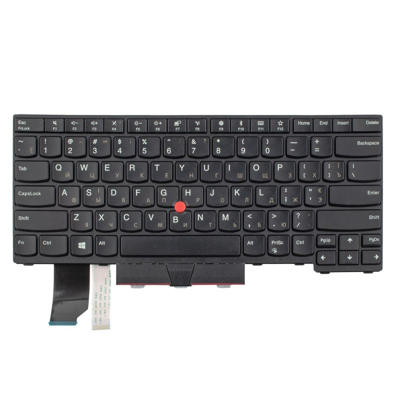 Клавіатура Lenovo ThinkPad L14 RU UA Black TrackPoint SN20W68434 PK131D53B00 5N20W67688 5N20W67724 5N20W67652 Клавіатура Lenovo ThinkPad L14 RU UA Black TrackPoint SN20W68434 PK131D53B00 5N20W67688 5N20W67724 5N20W67652