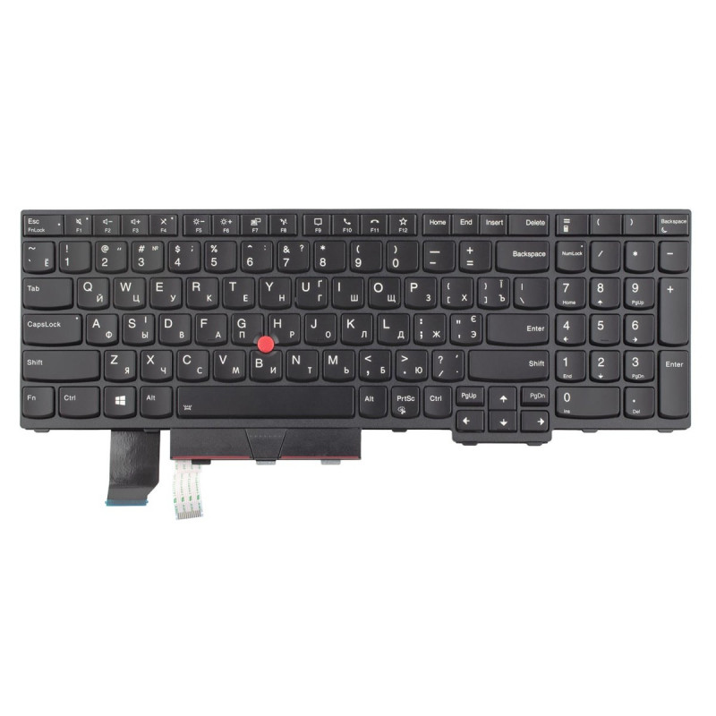 Клавіатура Lenovo Thinkpad L15 Gen1 Gen2 SN21D93422 5N21D93720 PK132D62B34 SG-B1450-79A T16_L15 SN3103B 5N21D93748 5N Клавіатура Lenovo Thinkpad L15 Gen1 Gen2 SN21D93422 5N21D93720 PK132D62B34 SG-B1450-79A T16_L15 SN3103B 5N21D93748 5N