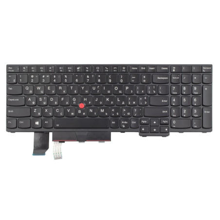 Клавіатура Lenovo Thinkpad L15 Gen1 Gen2 SN21D93422 5N21D93720 PK132D62B34 SG-B1450-79A T16_L15 SN3103B 5N21D93748 5N