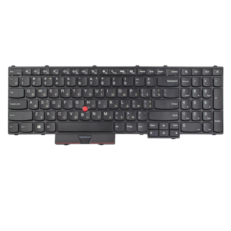 Клавиатура Lenovo ThinkPad P50 P70 P51 P71 01HW200 01HW282 00PA288 00PA370 SN20M15446 9A12GDP Type 20EN 20EQ 20ER 20E