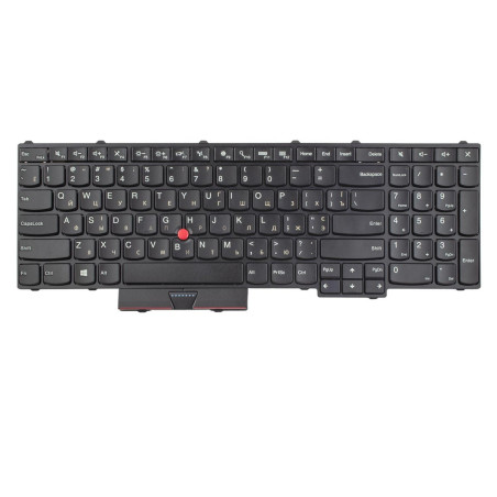 Клавиатура Lenovo ThinkPad P50 P70 P51 P71 01HW200 01HW282 00PA288 00PA370 SN20M15446 9A12GDP Type 20EN 20EQ 20ER 20E