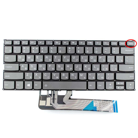 Клавиатура Lenovo Yoga 530-14ARR 530-14IKB PD4SB SN20Q40843 V172320BS1 PK131724B00 9Z.NDULN.F01 SN20N0459116 AE08L010