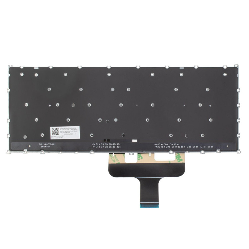 Клавиатура Lenovo Yoga 7 14ARB7 14IAL7 14IRL8 14ARH7 14IAH7 PC4SB 9Z.NDUBN.B1N NSK-BWBBN PK131YJ4B17 SN20M61485