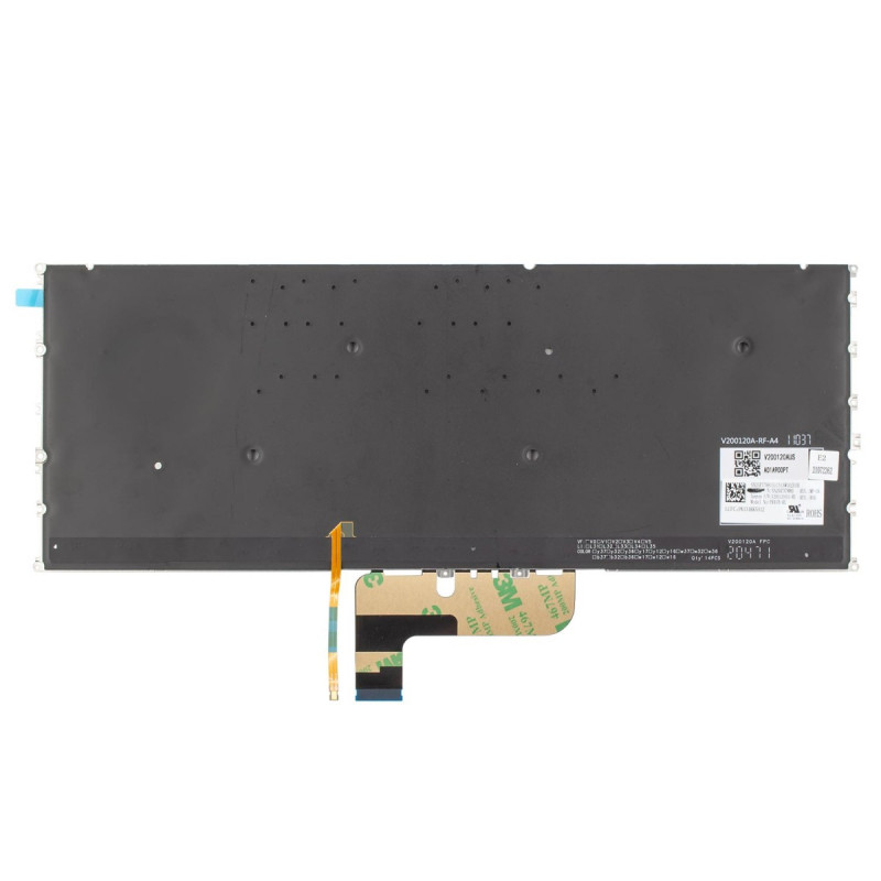 Клавіатура Lenovo Yoga 9-14ITL5 Type 82BG SN20Z37881 V200120AS1-RU PR4VB-RU PK131KK5A12 V2001120AUS 5CB0Z69767 Клавіатура Lenovo Yoga 9-14ITL5 Type 82BG SN20Z37881 V200120AS1-RU PR4VB-RU PK131KK5A12 V2001120AUS 5CB0Z69767