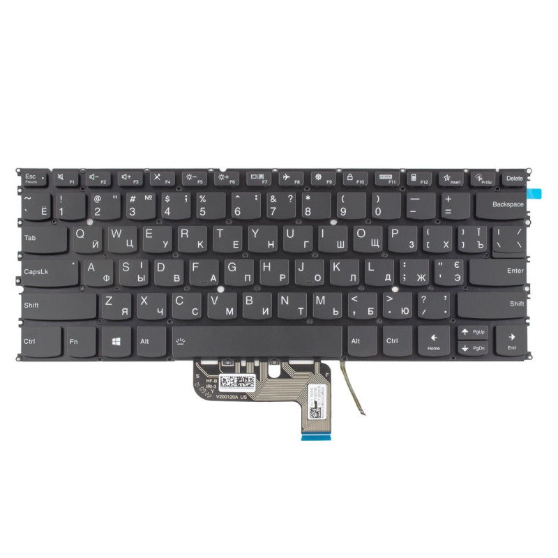 Клавіатура Lenovo Yoga 9-14ITL5 Type 82BG SN20Z37881 V200120AS1-RU PR4VB-RU PK131KK5A12 V2001120AUS 5CB0Z69767