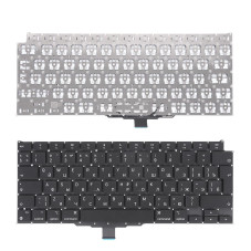Клавиатура MacBook Air 13 A2337 M1 2020 RU Black на процессоре M1