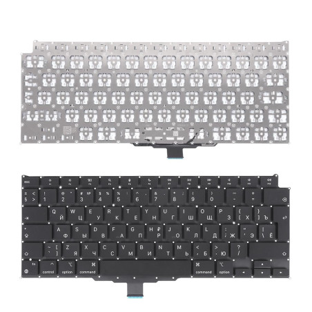 Клавиатура MacBook Air 13 A2337 M1 2020 RU Black на процессоре M1