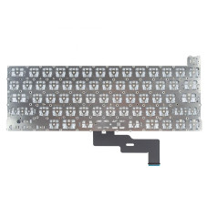 Клавіатура MacBook Pro 13 A2289 2020 року RU UA Black горизонтальний Enter