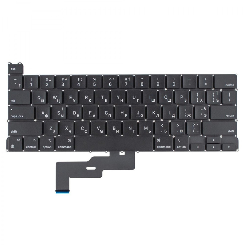 Клавіатура Macbook Pro 13 M1 A2338 2020 року Клавіатура Macbook Pro 13 M1 A2338 2020 року