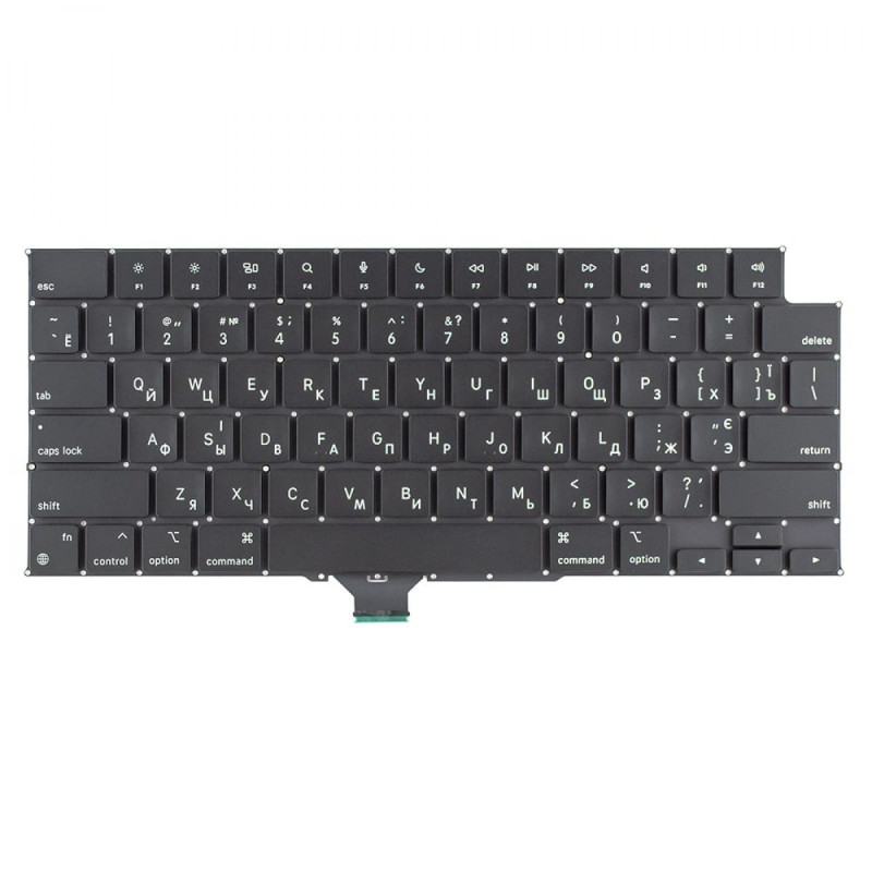 Клавиатура Macbook Pro Retina 14 16 A2442 A2485 2021 года