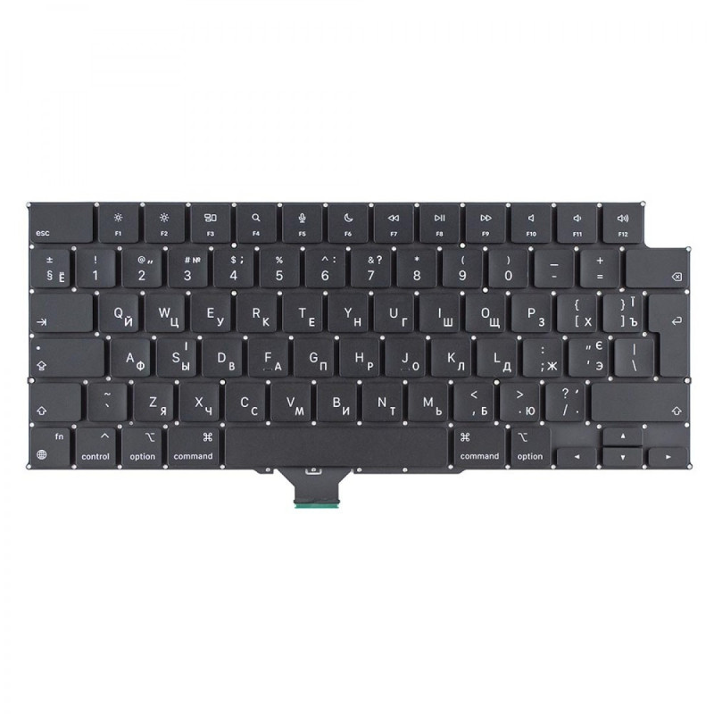 Клавиатура Macbook Pro Retina 14 16 A2442 A2485 2021 года Клавиатура Macbook Pro Retina 14 16 A2442 A2485 2021 года