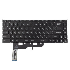 Клавиатура MSI GS66 Stealth 10SD 10SF GE66 Raider MS-1541 9Z.NK1BN.D01 9Z.NEVBN.A01 S1N3ETC501D NSK-FFABN NSK-FG0DBN