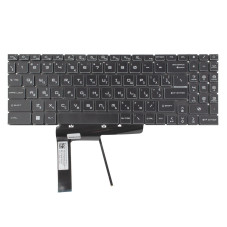 Клавіатура MSI Katana GF66 GF76 11SC 11UE MS-1581 MS-1582 NSK-FG0DBN 9Z.NK1BN.D01 9ZNK1BND01 9Z.NK1BN.D1D 9ZNK1BND1D
