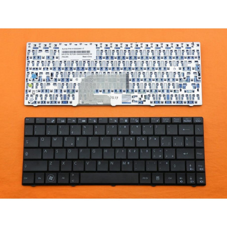 Клавіатура MSI X320 X340 X300 BLACK Without foil Italian V103522AK1 S1N-1EIT2A1-SA000A4000126 S1N1EIT2A1SA000A4000126