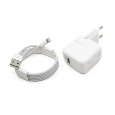 Блок живлення для APPLE IPAD iPhone 220V 5.1V 2.1A 11W A1357 MD818ZM 16G 32GB 64GB 4GB 8GB 10GB 15GB 20GB 30GB 40GB 60GB 160GB