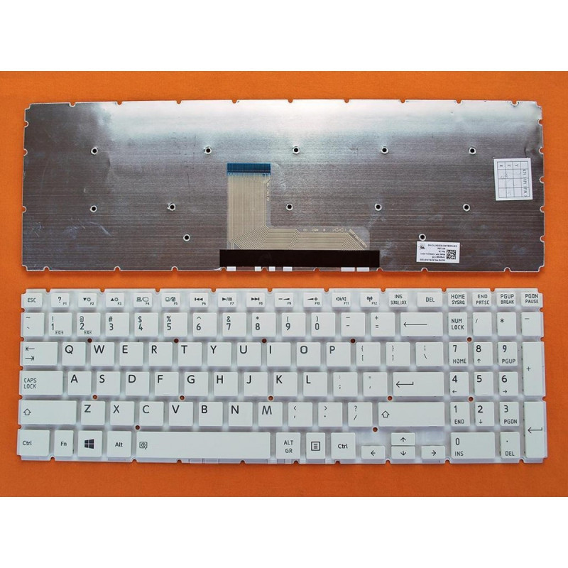 Клавіатура Toshiba Satellite L50-B S50-B L50D-B L50T-B L50DT-B L55 D-B S55-B S55T-B S55D-B TBM14M86E0-9202 0KN0-DQ3U Клавіатура Toshiba Satellite L50-B S50-B L50D-B L50T-B L50DT-B L55 D-B S55-B S55T-B S55D-B TBM14M86E0-9202 0KN0-DQ3U