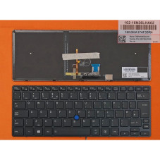 Клавиатура Toshiba Tecra X40-D G83C000J75US TBM16N33USJ356
