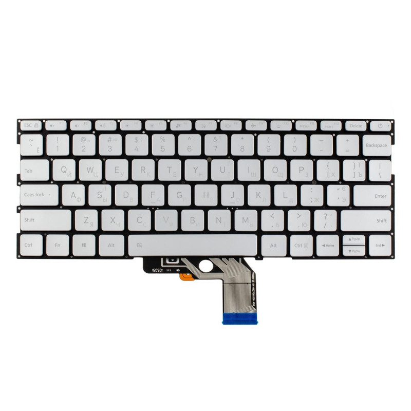 Клавиатура Xiaomi Air 13.3 RU UA Silver Backlit 490.09U07.0D01 49009U070D01 9Z.ND7BW.001 9ZND7BW001 MK10000005761 Клавиатура Xiaomi Air 13.3 RU UA Silver Backlit 490.09U07.0D01 49009U070D01 9Z.ND7BW.001 9ZND7BW001 MK10000005761