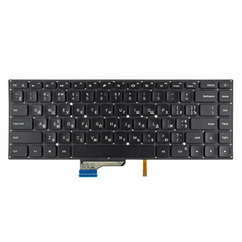 Клавиатура Xiaomi Pro Air 15.6 4037B3136301 9Z.NBJBV.101 9ZNBJBV101 MK1900024391 Клавиатура Xiaomi Pro Air 15.6 4037B3136301 9Z.NBJBV.101 9ZNBJBV101 MK1900024391