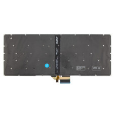 Клавіатура Xiaomi RedmiBook Pro 14 XMA2006 XMA2006-FJ 9Z.NH2SN.301 9ZNH2SN301 RU UA Black 4pin Backlit