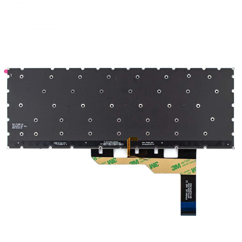 Клавиатура MSI GE66 GS66 9Z.NK1BN.D01 9Z.NEVBN.A01 S1N3ETC501D NSK-FFABN NSK-FG0DBN Клавиатура MSI GE66 GS66 9Z.NK1BN.D01 9Z.NEVBN.A01 S1N3ETC501D NSK-FFABN NSK-FG0DBN