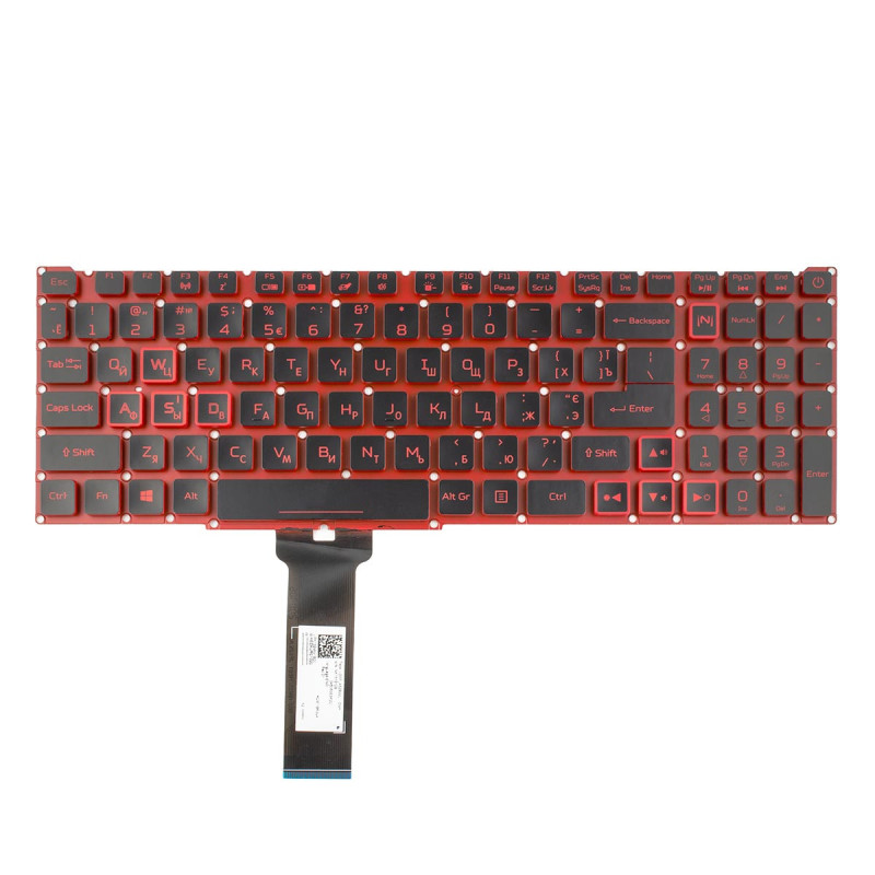 Клавиатура Acer AN515-43 AN515-54 AN515-55 AN517-51 PH315-52 PH315-53 6B.Q5AN2.009 6BQ5AN2.009 AP2K1000411-HA25 AM2K1 Клавиатура Acer AN515-43 AN515-54 AN515-55 AN517-51 PH315-52 PH315-53 6B.Q5AN2.009 6BQ5AN2.009 AP2K1000411-HA25 AM2K1