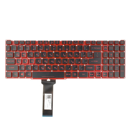 Клавиатура Acer AN515-43 AN515-54 AN515-55 AN517-51 PH315-52 PH315-53 6B.Q5AN2.009 6BQ5AN2.009 AP2K1000411-HA25 AM2K1